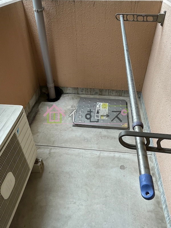 EMP上本町 ベランダ