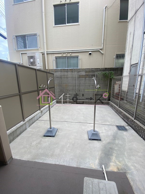 エグゼ難波西Ⅱ ベランダ