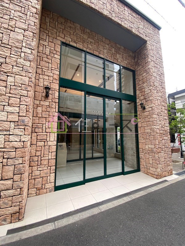 スプランディッド難波 エントランス