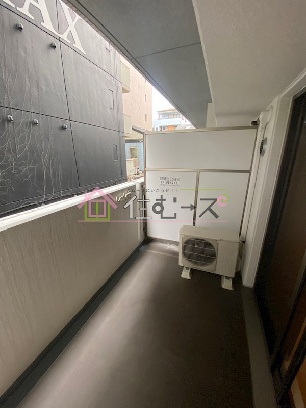 スプランディッド難波 ベランダ