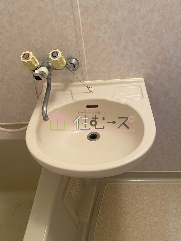 一楽マンション 洗面所