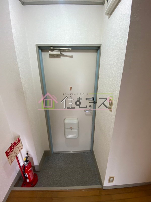 一楽マンション 玄関