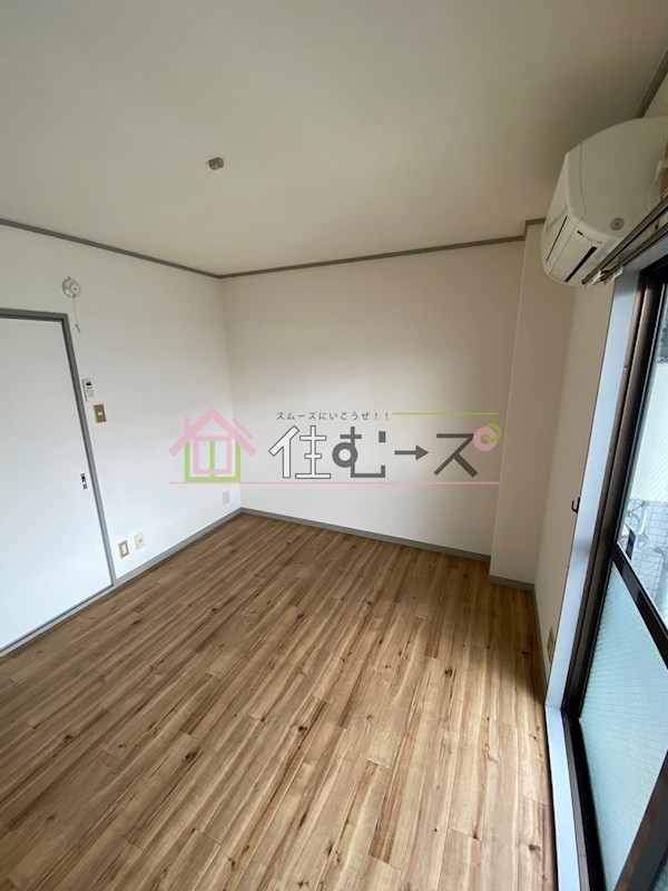 一楽マンション リビング