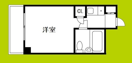 ヴィラース旭 間取り