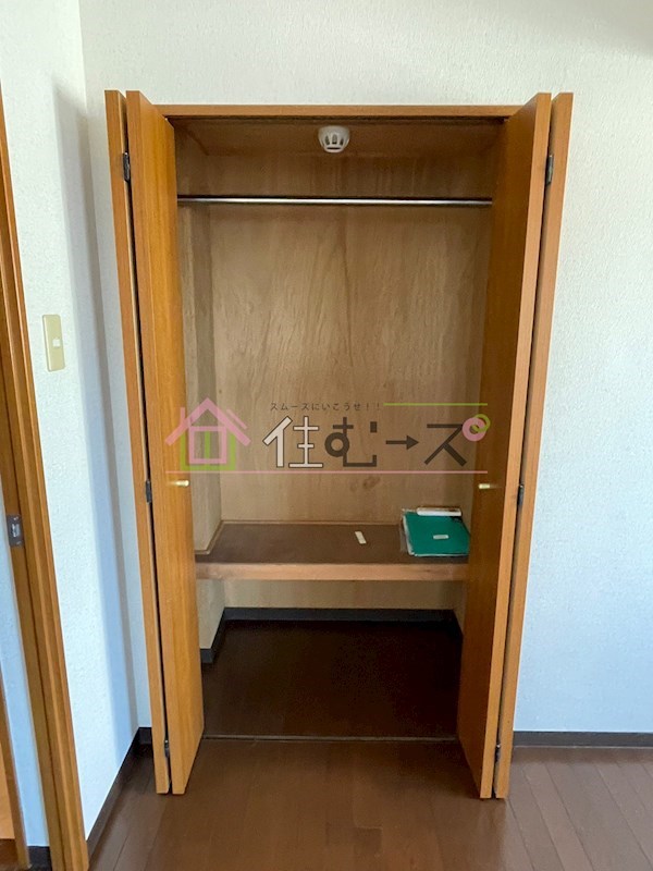 ナニワランド上本町 収納