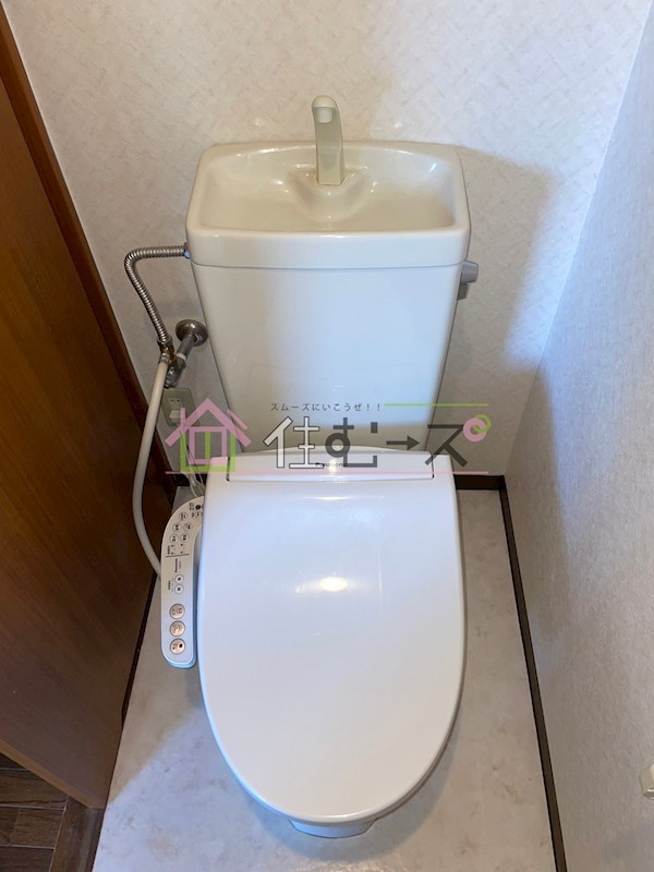 ナニワランド上本町 トイレ