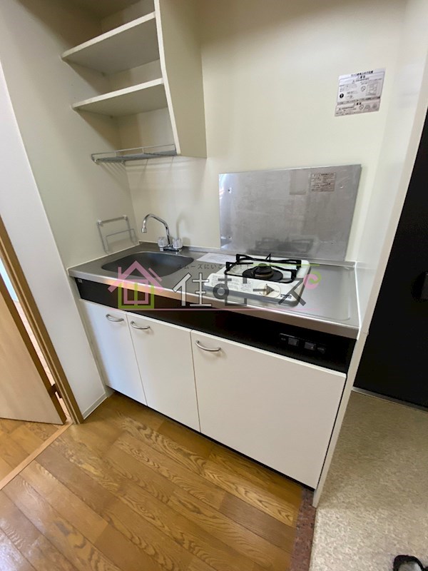 アブレスト桜川 キッチン