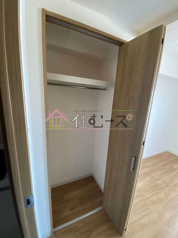 フォーリアライズ阿波座WEST 収納