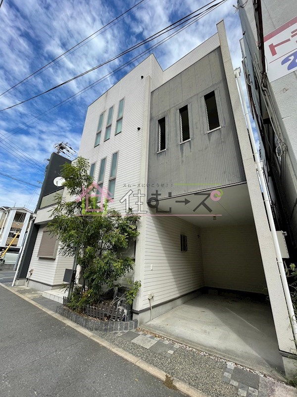 鴫野東2丁目戸建 外観