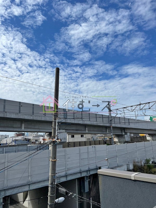 鴫野東2丁目戸建 眺望