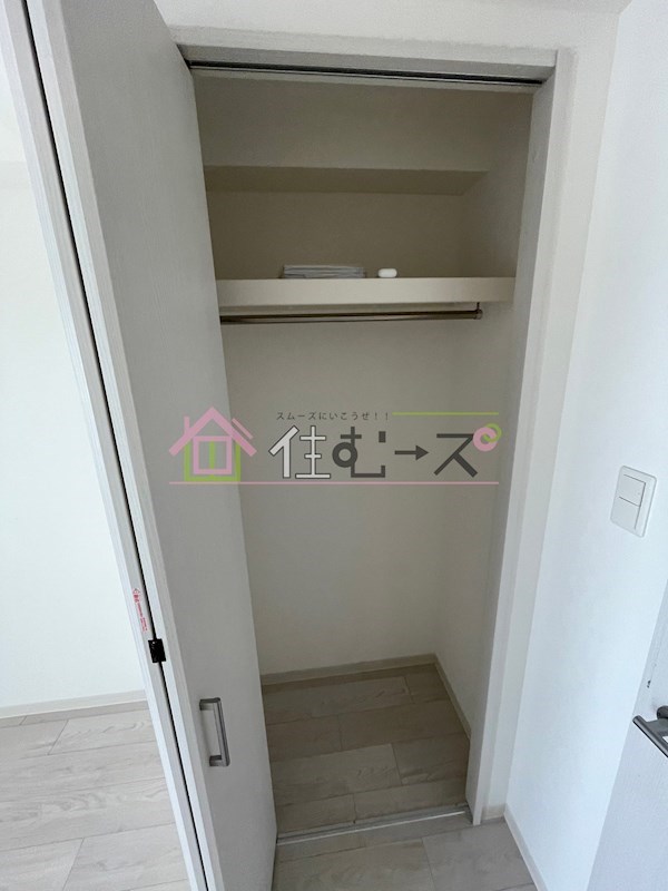 フォーリアライズ阿波座WEST 収納