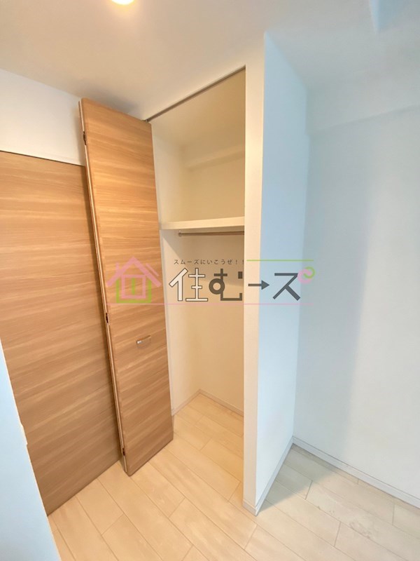 スプランディッド難波 収納