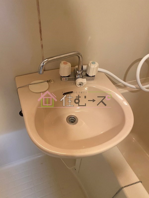 オークハウス 洗面所
