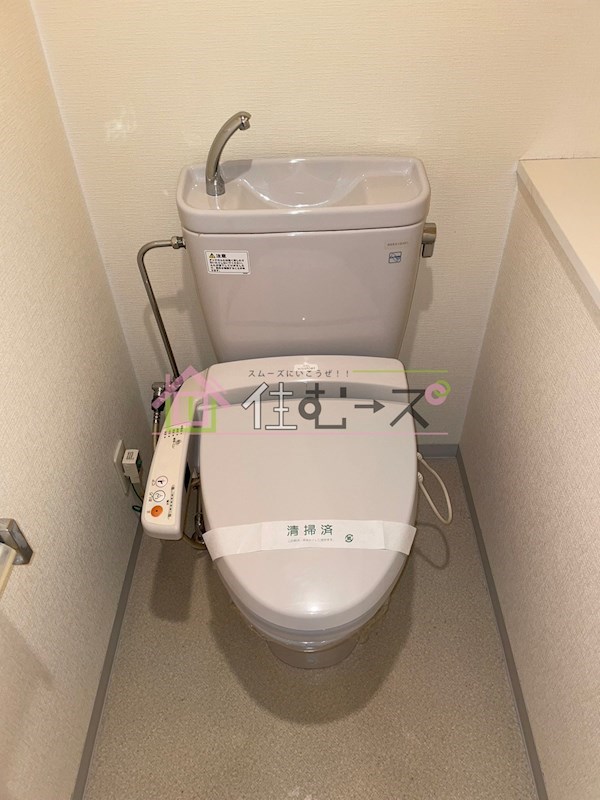 クレアートアドバンス大阪城南 トイレ