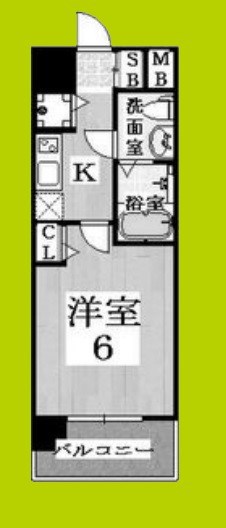 アーバンパーク難波 間取り