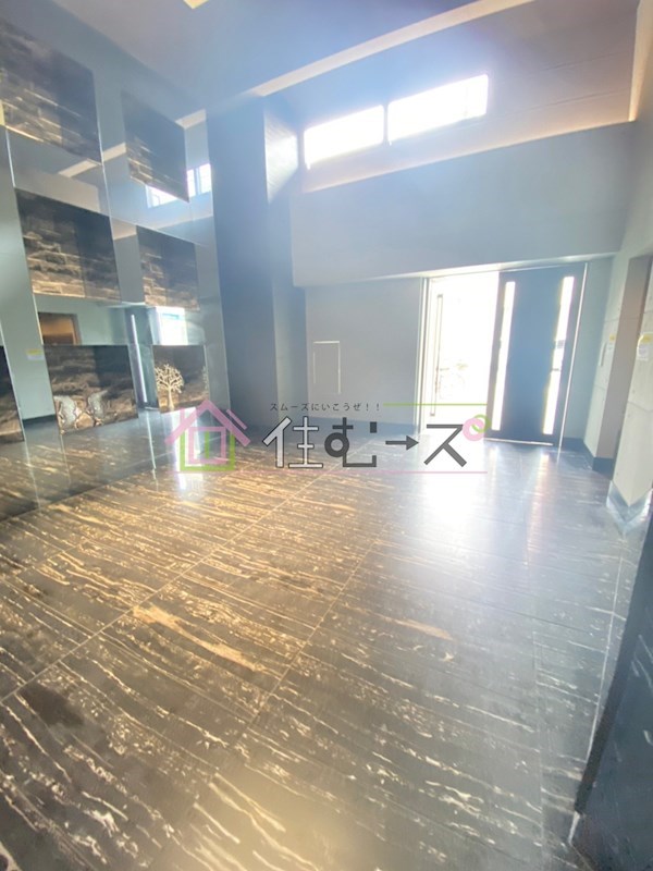 アーバンパーク難波 ロビー