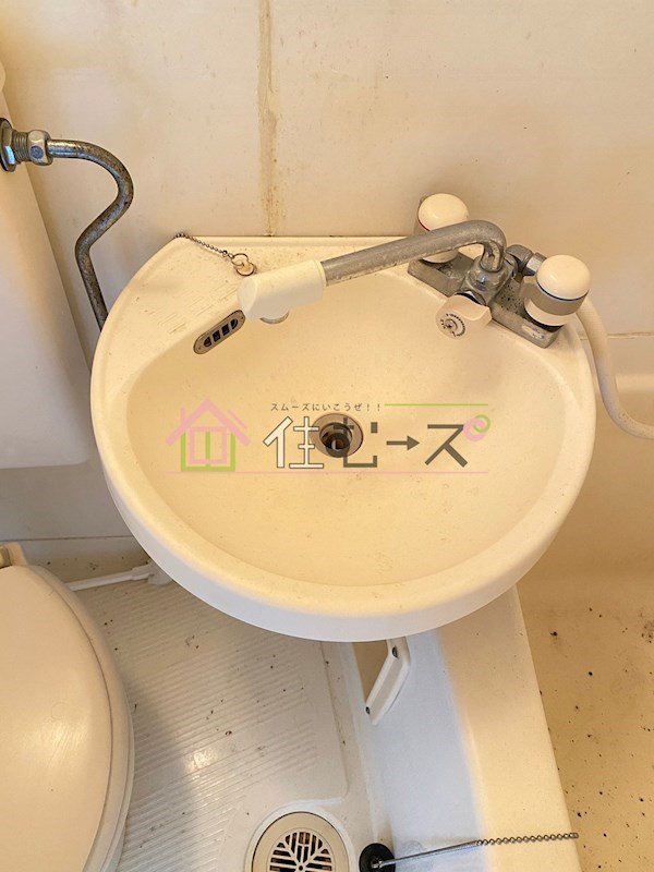 ヴィラース旭 洗面所