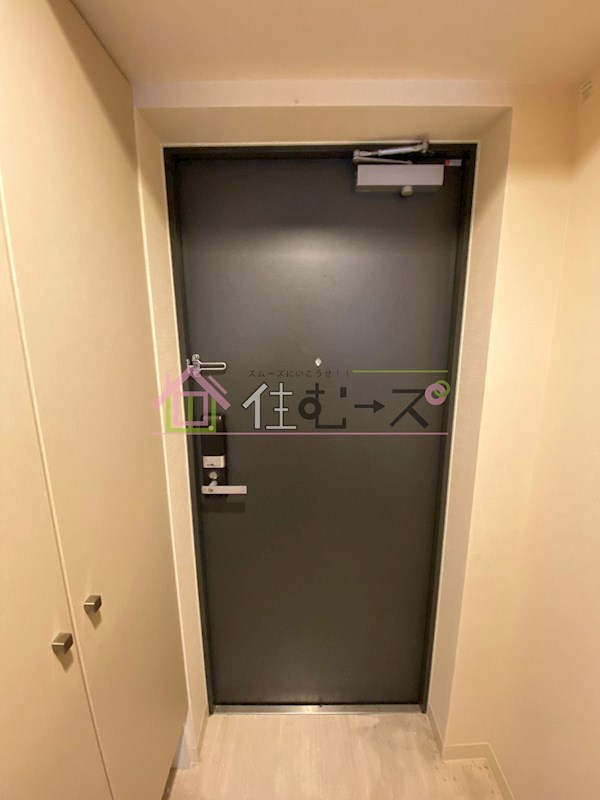 エスリード南堀江レジデンス 玄関