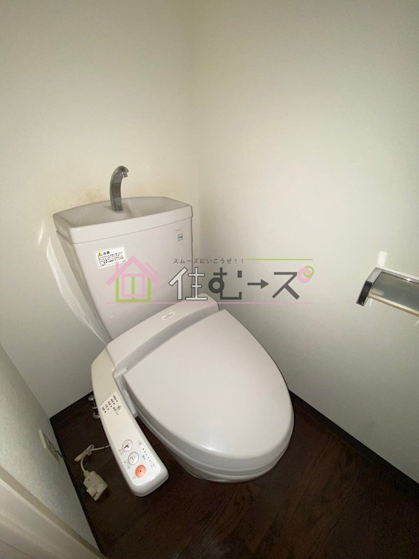 クレアートアドバンス大阪城南 トイレ