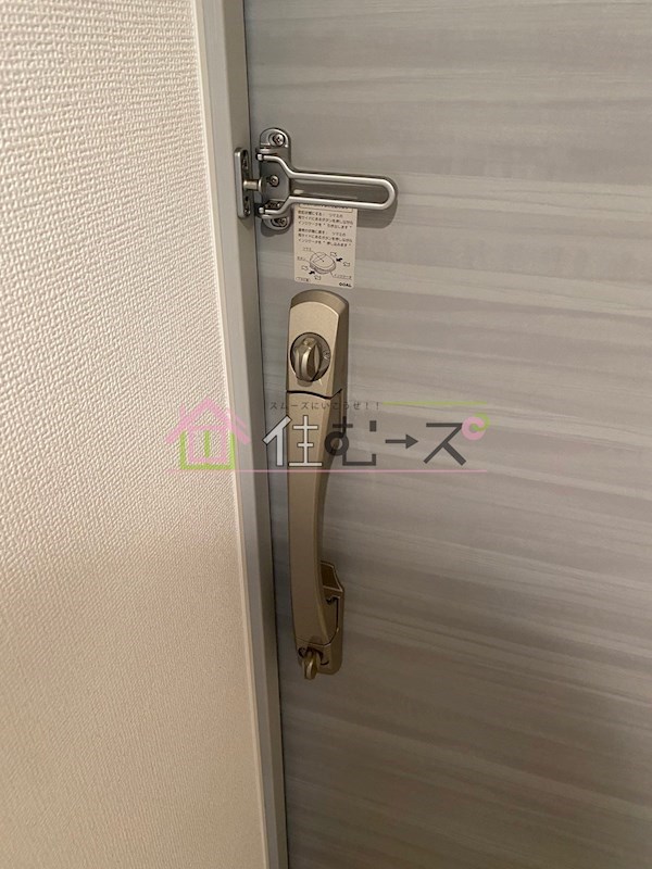 アドバンス難波南シャルム セキュリティ