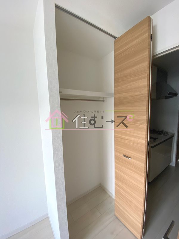 スプランディッド難波 収納