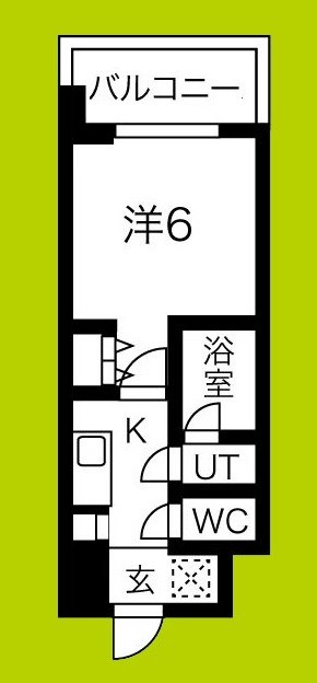 スプランディッド難波 間取り