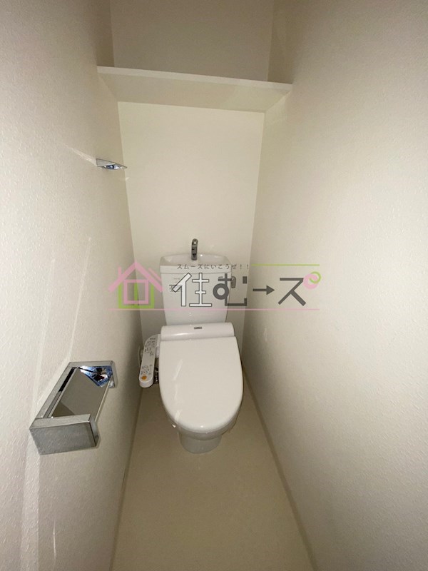 スプランディッド難波 トイレ