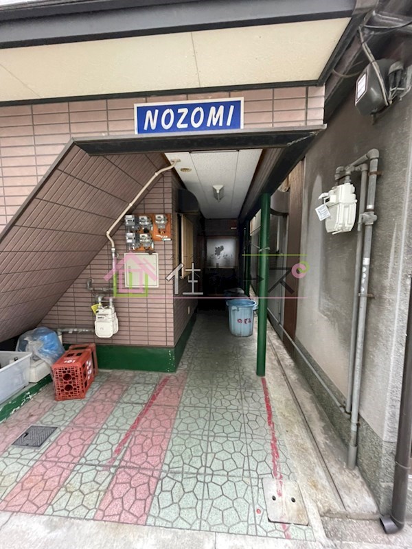 メゾンキトリ エントランス
