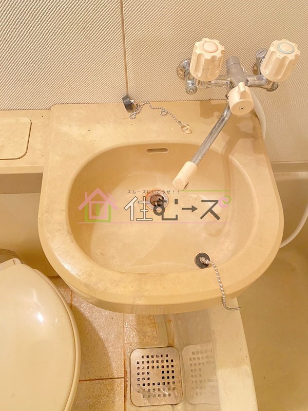 メビウス天王寺西レジデンス 洗面所