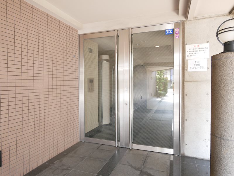 アルデールエスパシオ（東大阪) エントランス