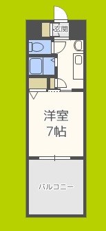 北堀江GGR 間取り