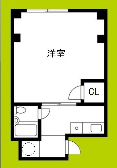 コーポエビス 間取り