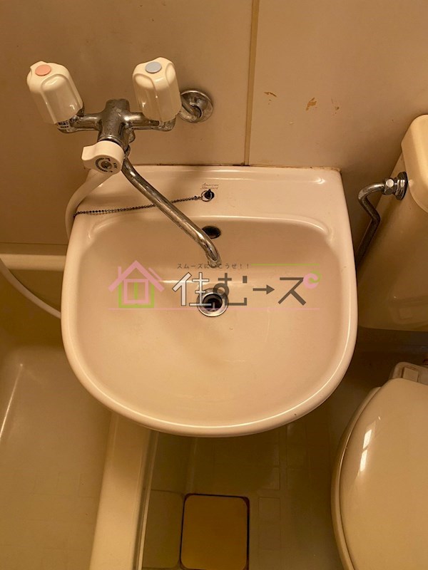 コーポエビス 洗面所