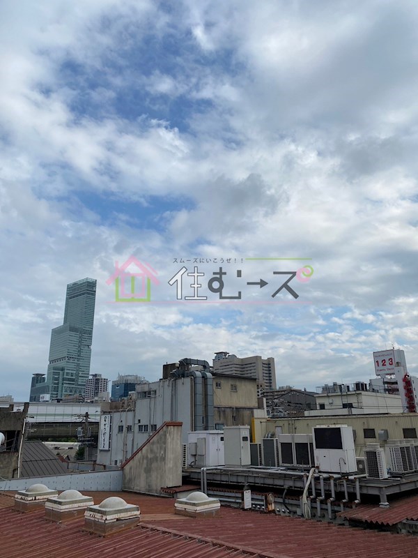 コーポエビス 眺望