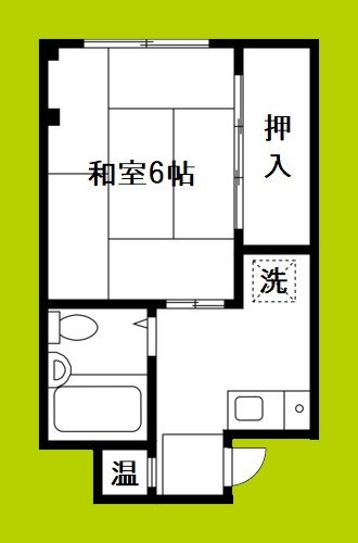 コーポエビス 間取り