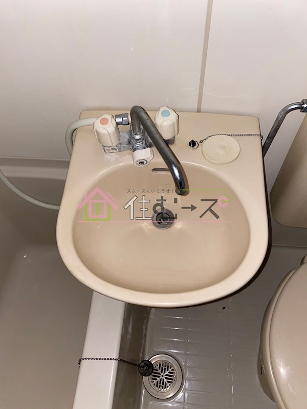 コーポエビス 洗面所