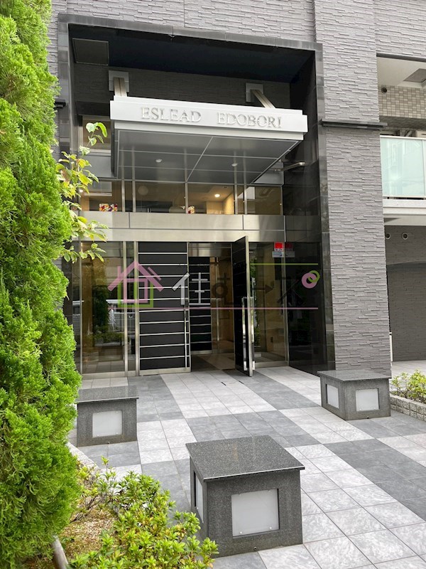 エスリード江戸堀 エントランス