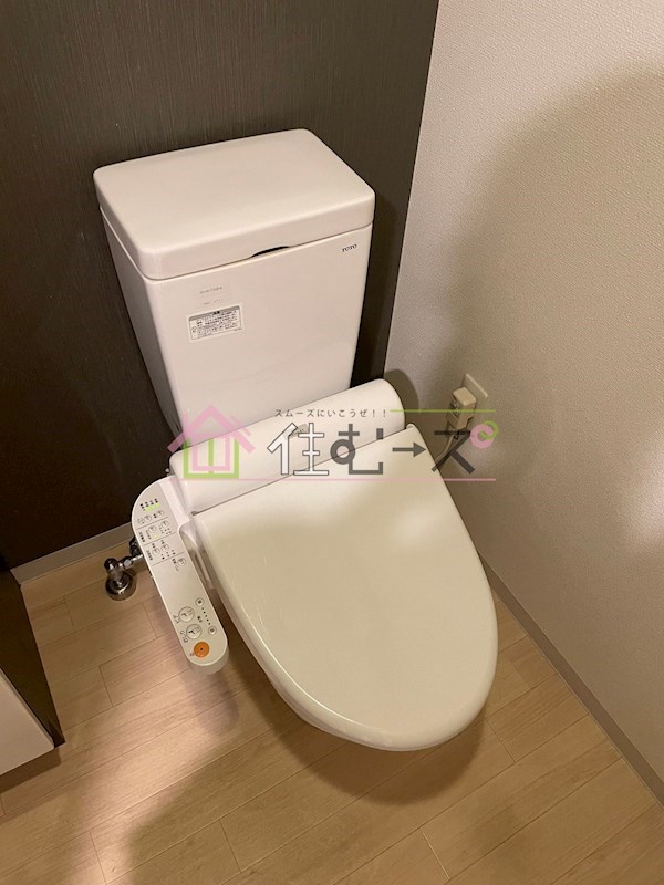 エスリード江戸堀 トイレ