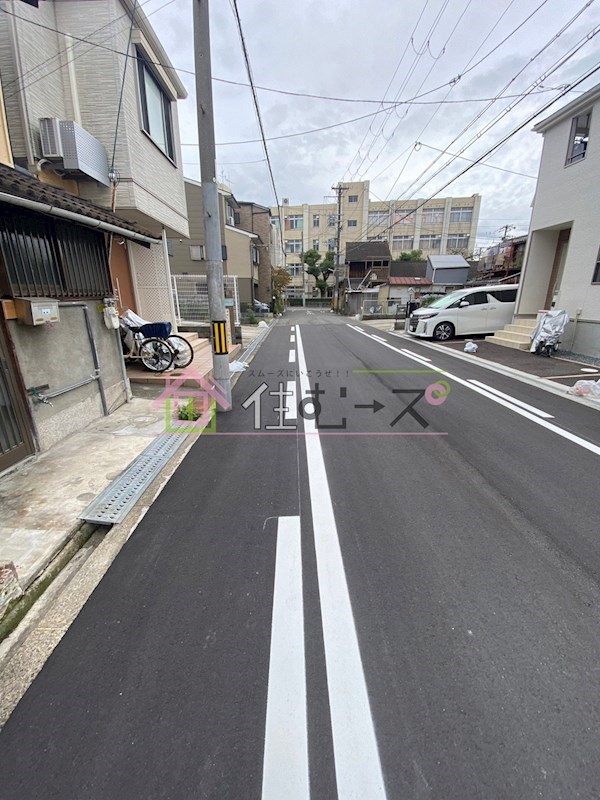 太子橋１丁目貸家　右端 ロビー
