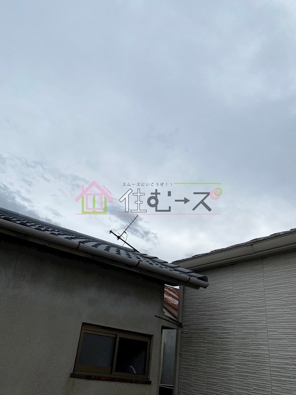 太子橋１丁目貸家　右端 眺望