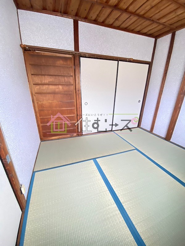 太子橋１丁目貸家　右端 リビング