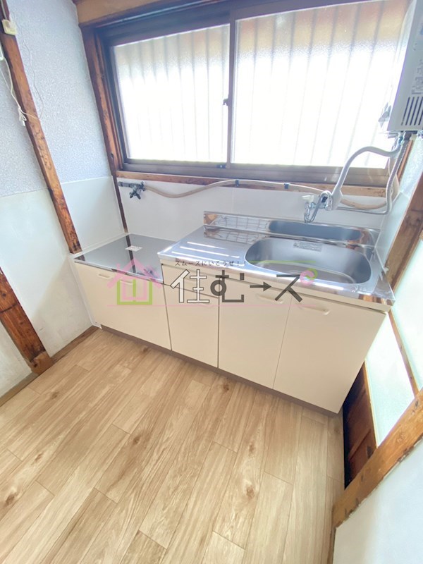 太子橋１丁目貸家　右端 キッチン