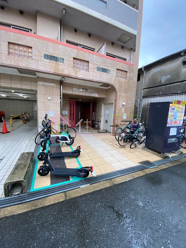 S-FORT桜川南 エントランス