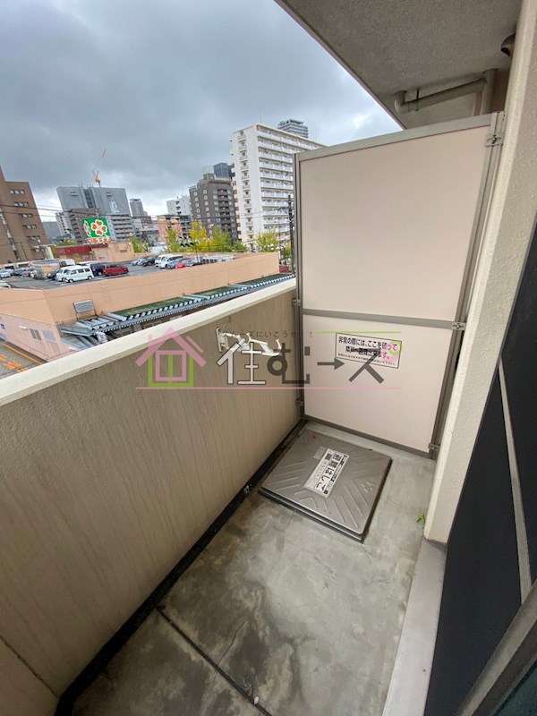 S-FORT桜川南 ベランダ