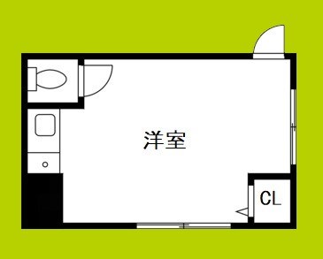 永寿荘 間取り