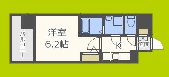 エスリード本町靱公園レジデンス  間取り