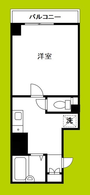 コスモリード大阪本町 間取り