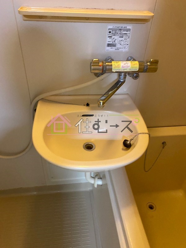 コスモリード大阪本町 洗面所