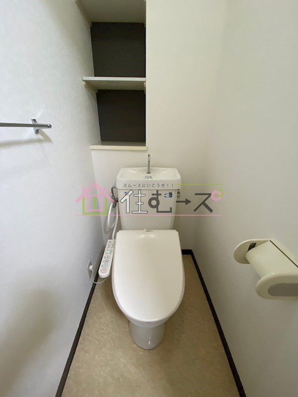コスモリード大阪本町 トイレ