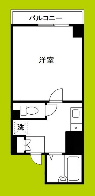 コスモリード大阪本町 間取り